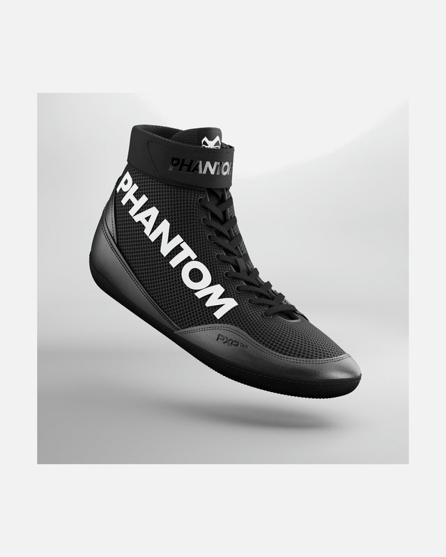 Chaussures de lutte Phantom Athletics Combat – Noir