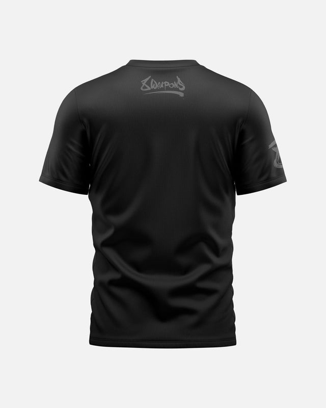 8 WEAPONS T-shirt Unlimited 2.0 – Svart