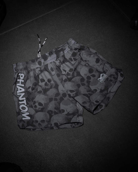 MMA trenky Phantom Athletics Fusion-R MGS – Skull Camo