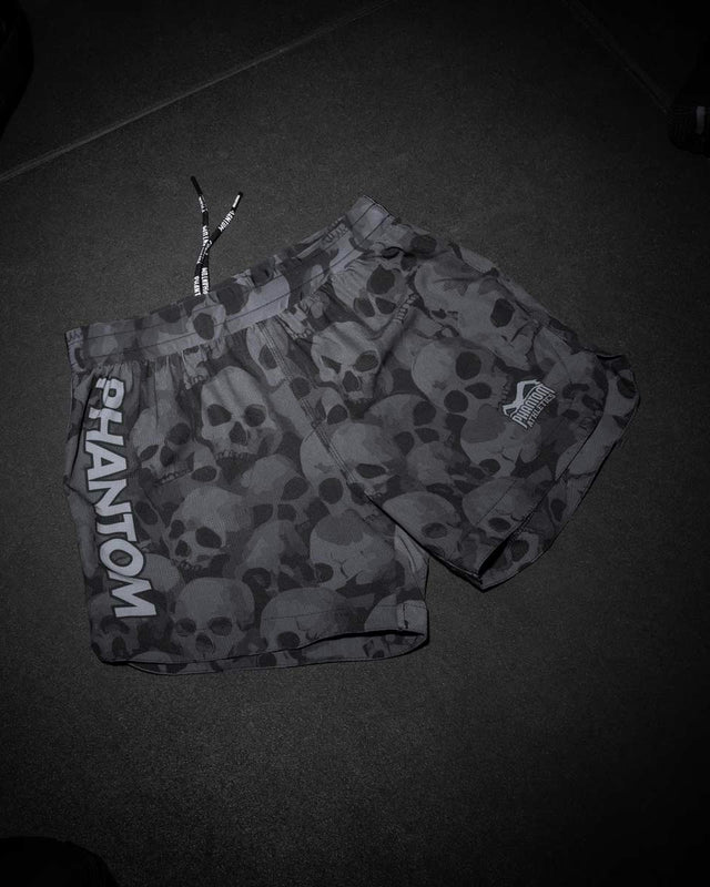 Phantom Athletics MMA-shorts Fusion-R MGS – Skull Camo