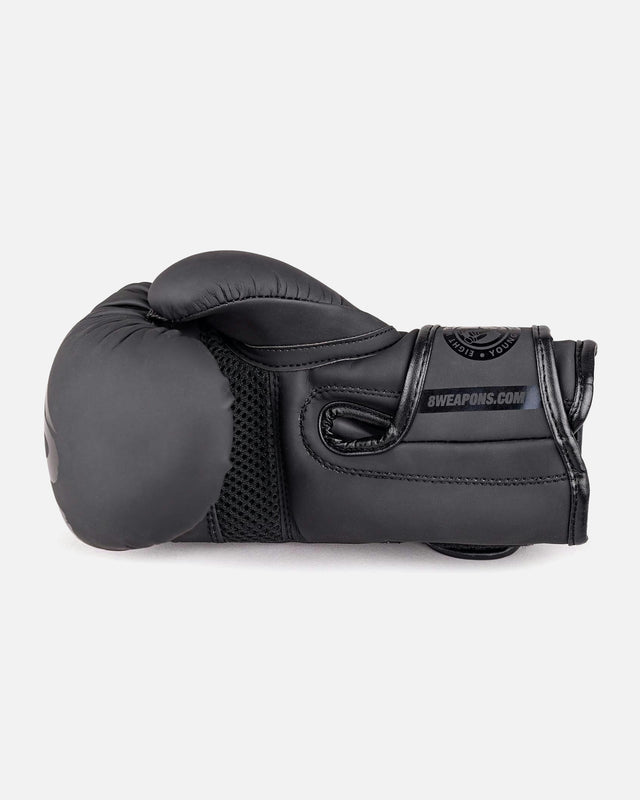 Mănuși de box 8 WEAPONS Unlimited 2.0 – Negru