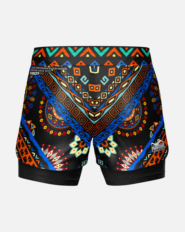 Pantaloni scurți MMA Phantom Athletics Fusion 2in1 Hakuna Matata – Multicolor