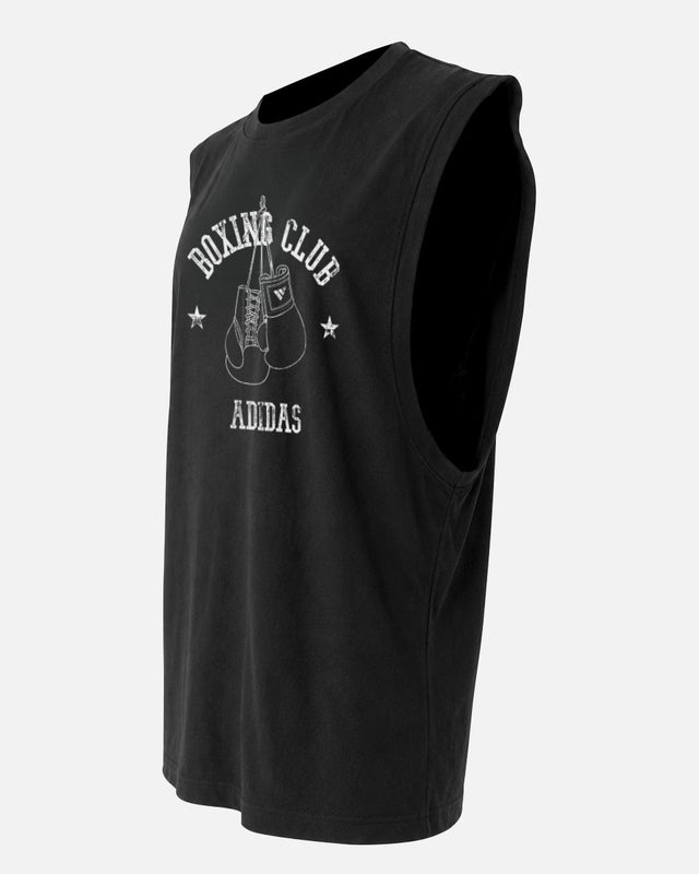 T-shirt Adidas Boxing Graphic Line SL – Nero