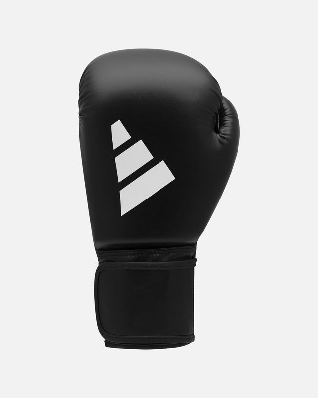 Mănuși de box Adidas Set 12oz – Negru/Alb