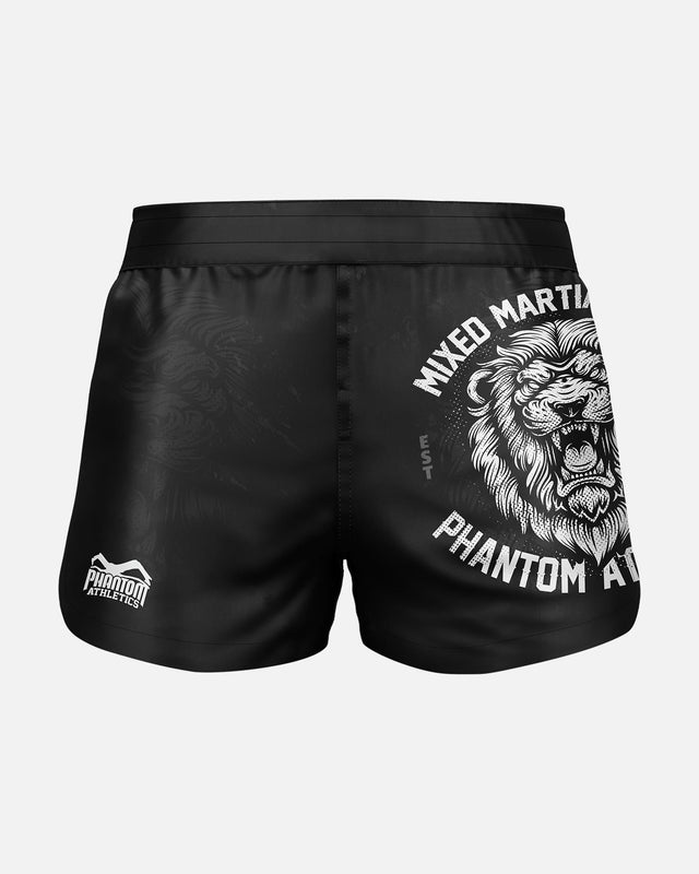 Pantaloncini MMA Phantom Athletics Fusion Lionheart – Nero