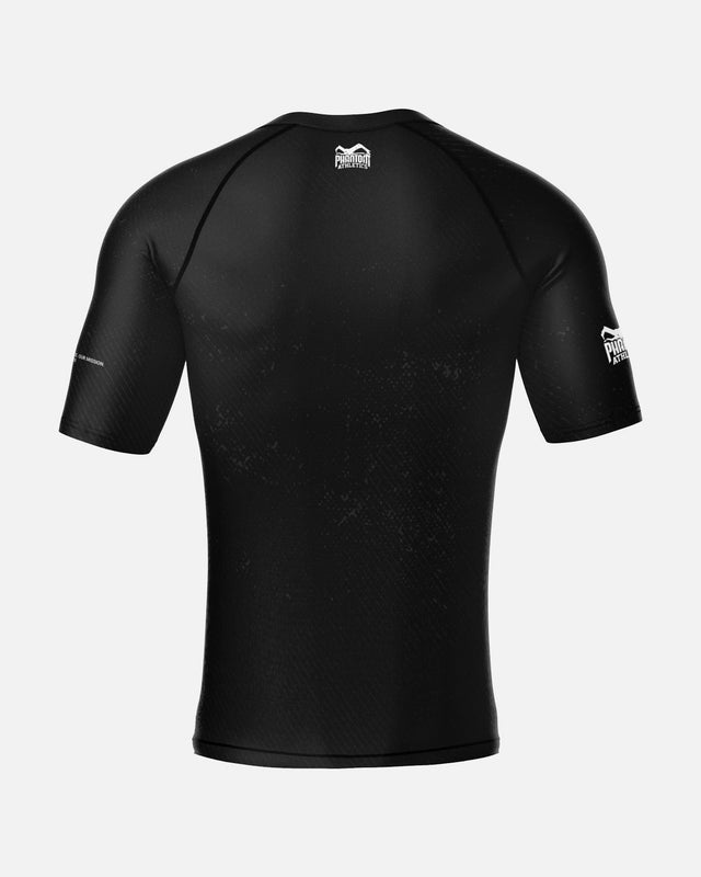 Rashguard Phantom Athletics Germany Eagle – Krátký rukáv – Černý