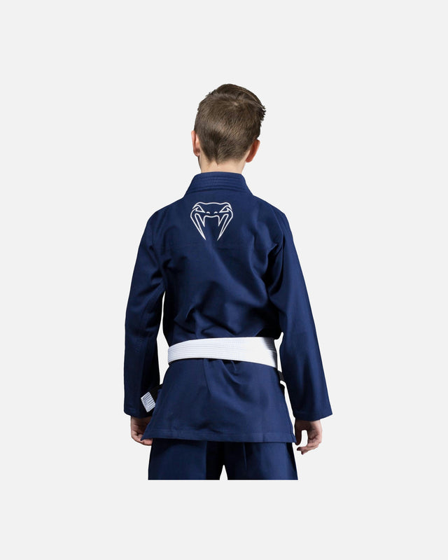 Venum BJJ-gi Contender Børn - Navy Blå