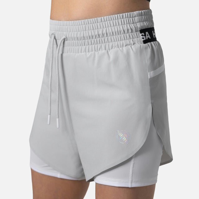 Hayabusa Trainingsshorts Dames - Grijs