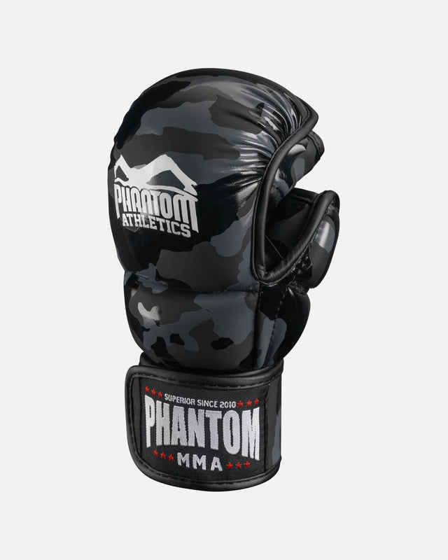 Phantom Athletics MMA-handsker APEX – Sort/Camo