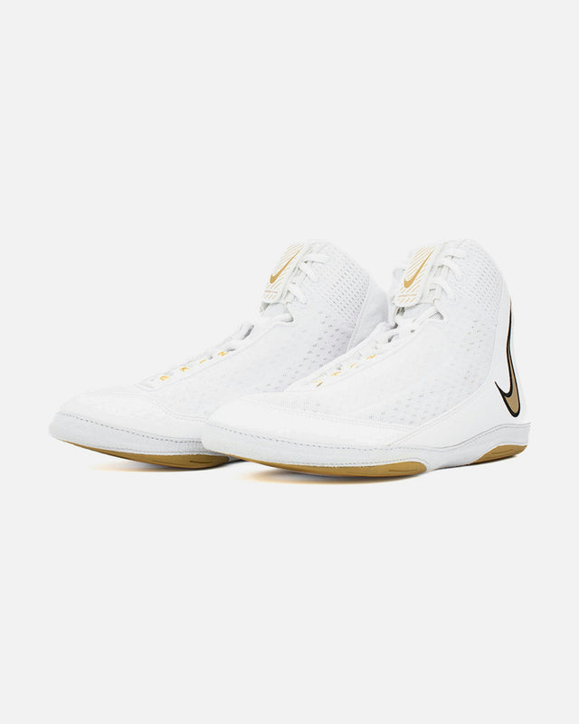 Nike Brydesko Inflict 4 - Hvid/Guld