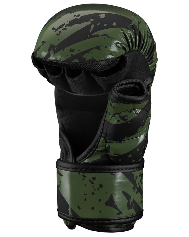 Phantom Athletics MMA Handschoenen Camo Tiger - Legergroen