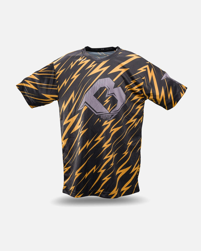Tricou Booster Combat Series Copii – Negru