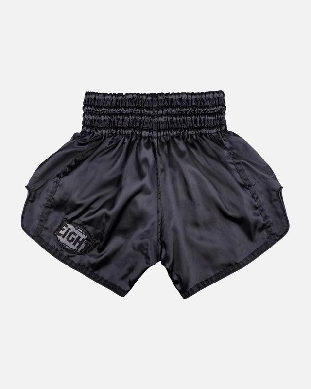 Pantaloncini Muay Thai 8 WEAPONS Bangkok – Nero