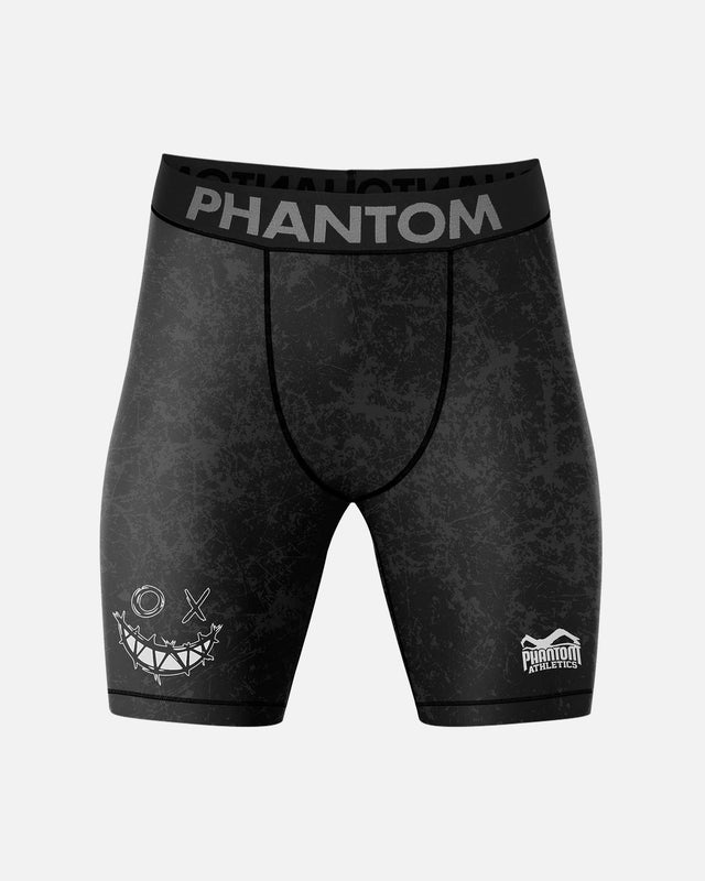 Phantom Athletics Compression Shorts Vector Serious – Black