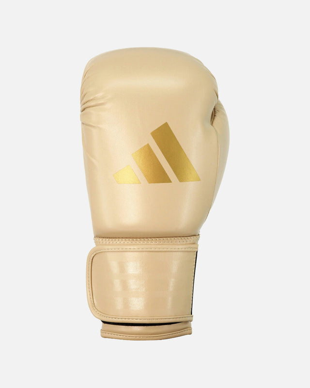 Guantoni da boxe Adidas Speed 50 – Sabbia/Oro