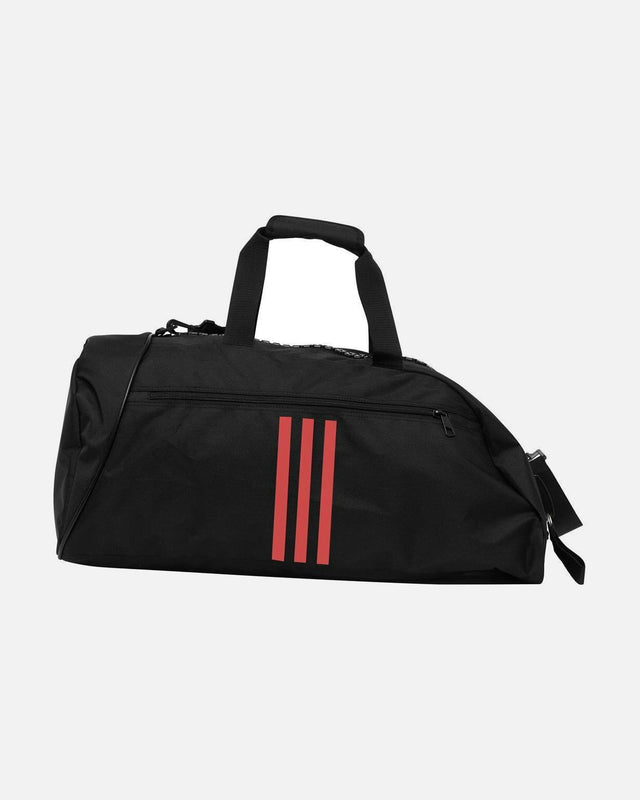 Bolsa de deporte Adidas 2in1 Combat Sports – Negro/Rojo