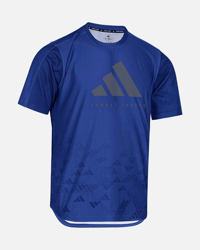 Adidas T-shirt Tech Line – Mørkblå/Blå