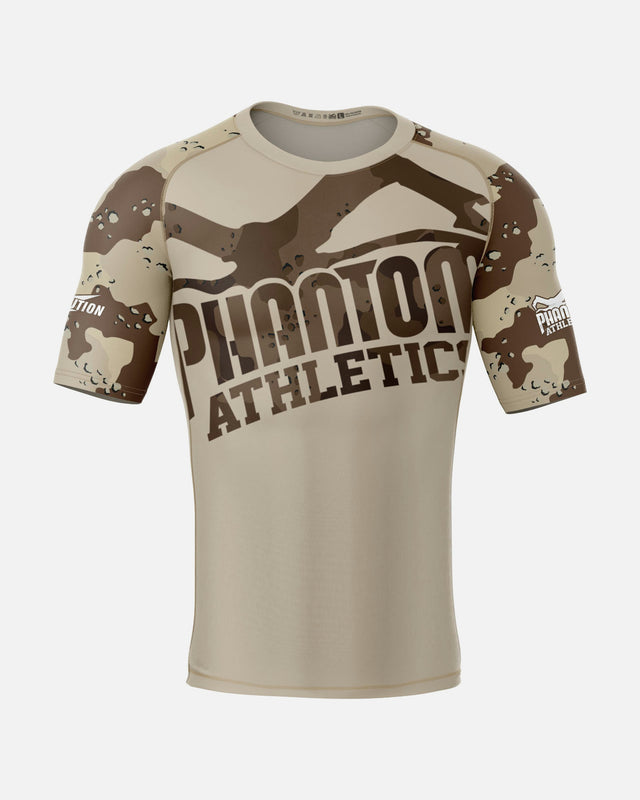 Rashguard Phantom Athletics Warfare – Army Camo