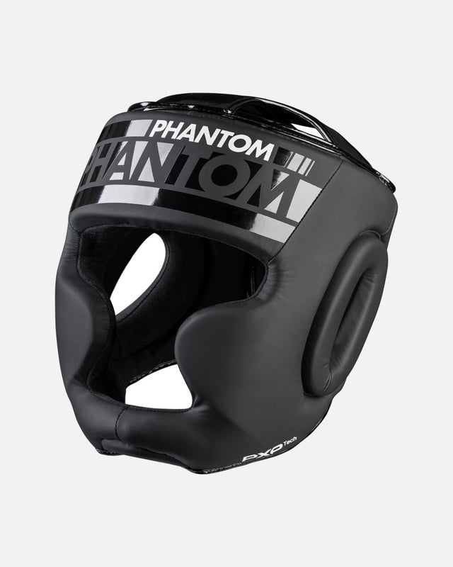 Kask bokserski Phantom Athletics Apex Full Face – Czarny