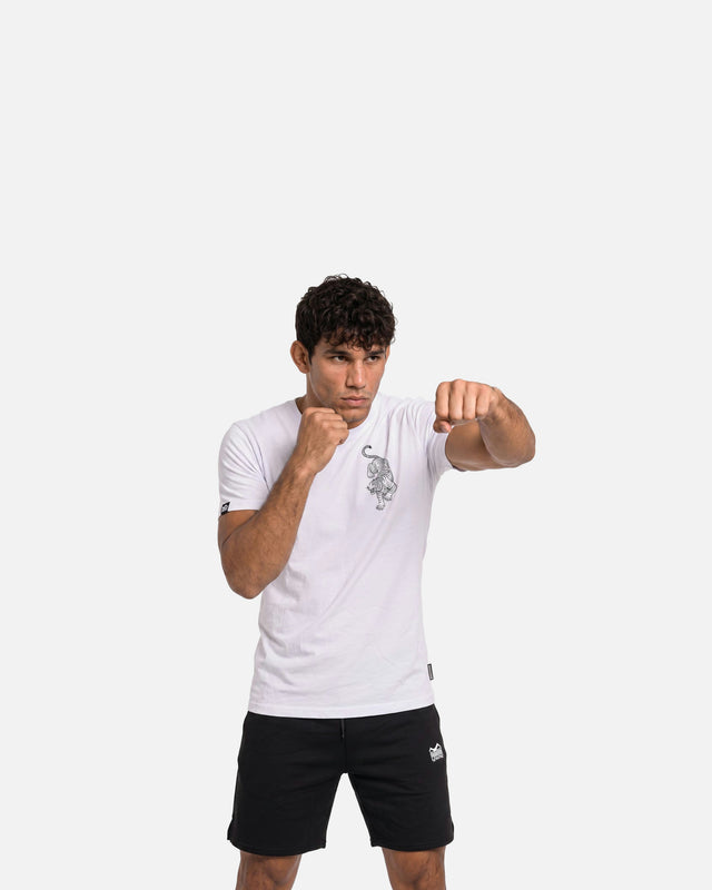 Phantom Athletics Triko Tiger Yant – Bílé