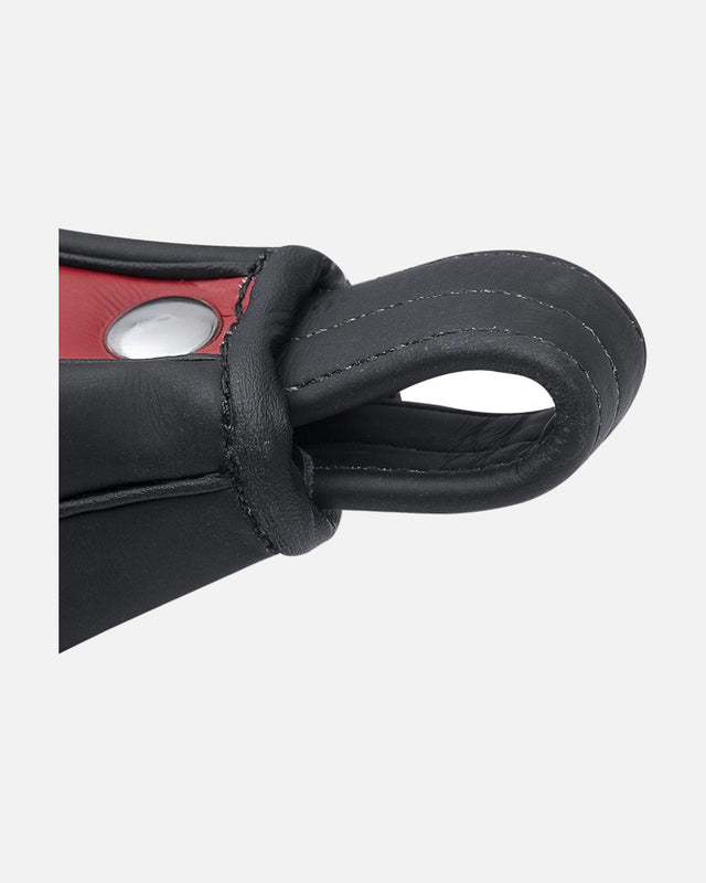 Minge de box rapidă Adidas Combat 50 – Roșu/Negru