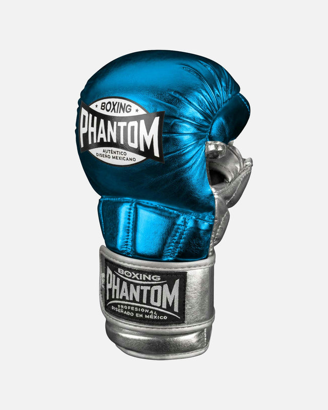 Phantom Athletics Mexico MMA-handskar – Ljusblå/Silver