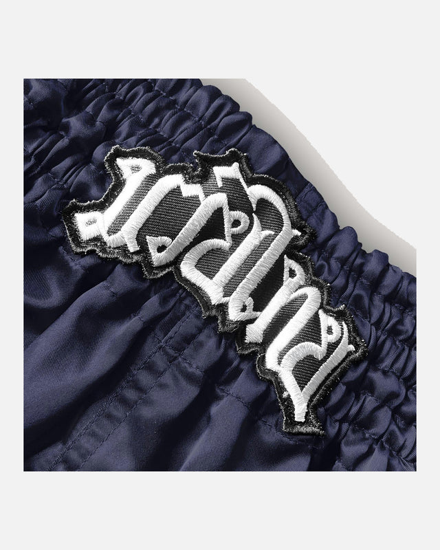 8 WEAPONS Muay Thai shorts Mongkol – Marineblå/Hvid