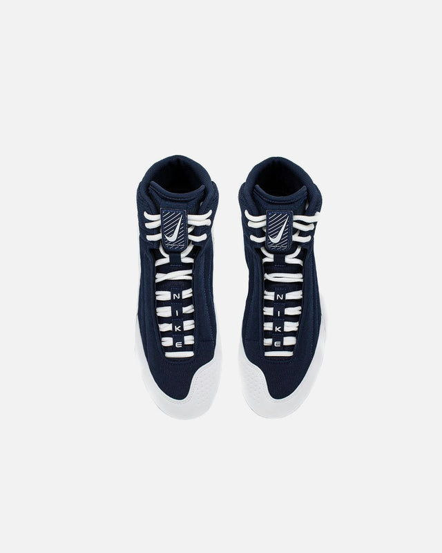 Nike Ringerschuhe Inflict 4 – Weiß/Blau