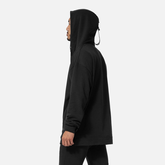 Hayabusa Hoodie Midweight Pullover - Sort