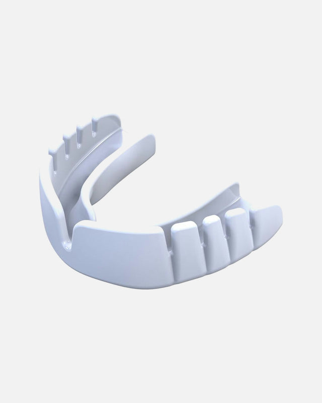 Protector bucal UFC Snap-Fit – Blanco