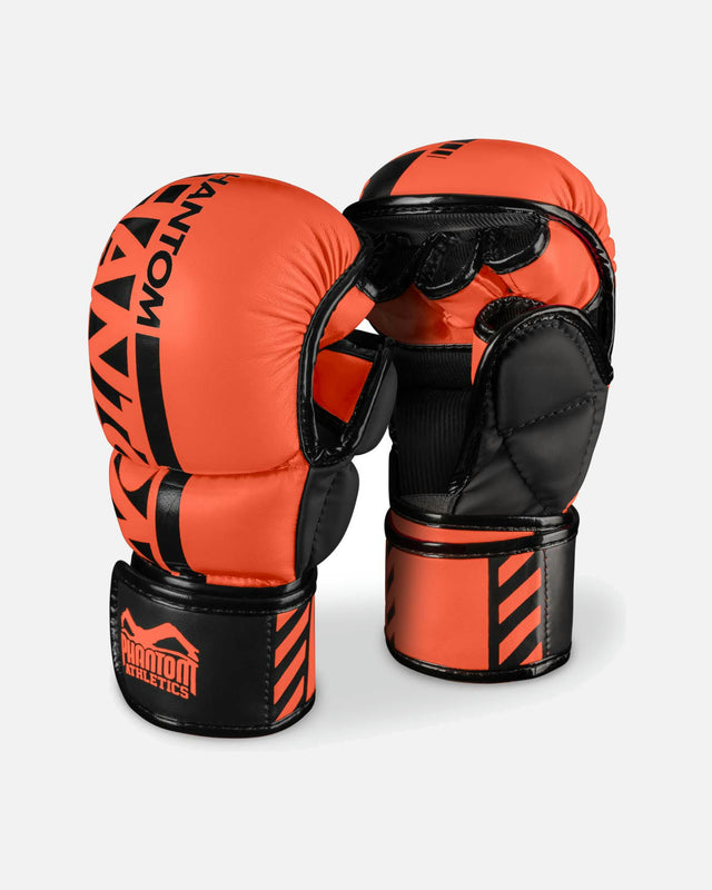 Phantom Athletics MMA-handsker APEX – Neon Blå