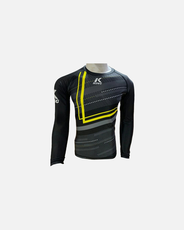 King Pro Boxing Rashguard Blade 2 – Sort