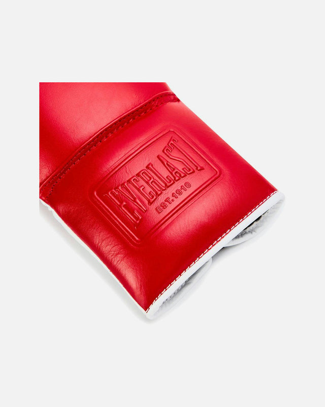 Luvas de boxe Everlast Powerlock OG Pro – Vermelho/Branco