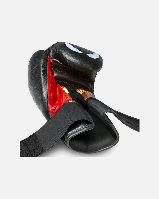 Guantoni da boxe Hayabusa x Marvel Venom – Nero/Bianco