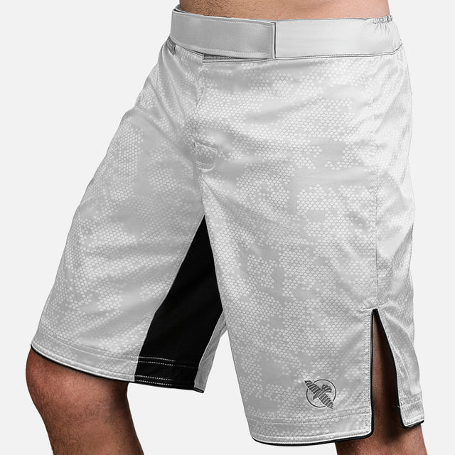 Hayabusa MMA-shorts Hexagon – Vit