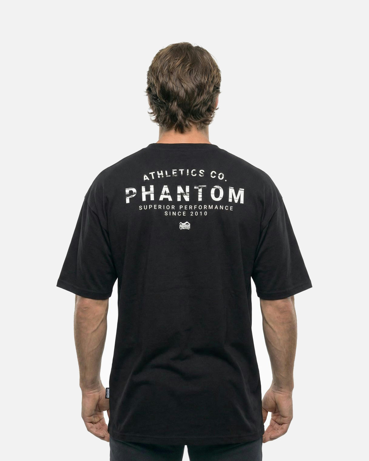 Koszulka Phantom Athletics Superior – Czarna