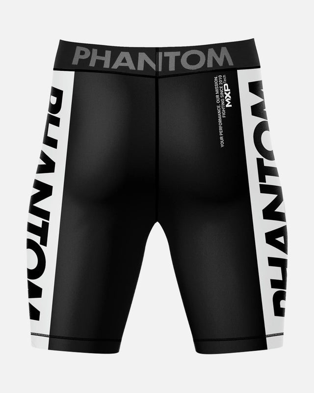 Pantaloncini a compressione Phantom Athletics Vector Apex – Nero