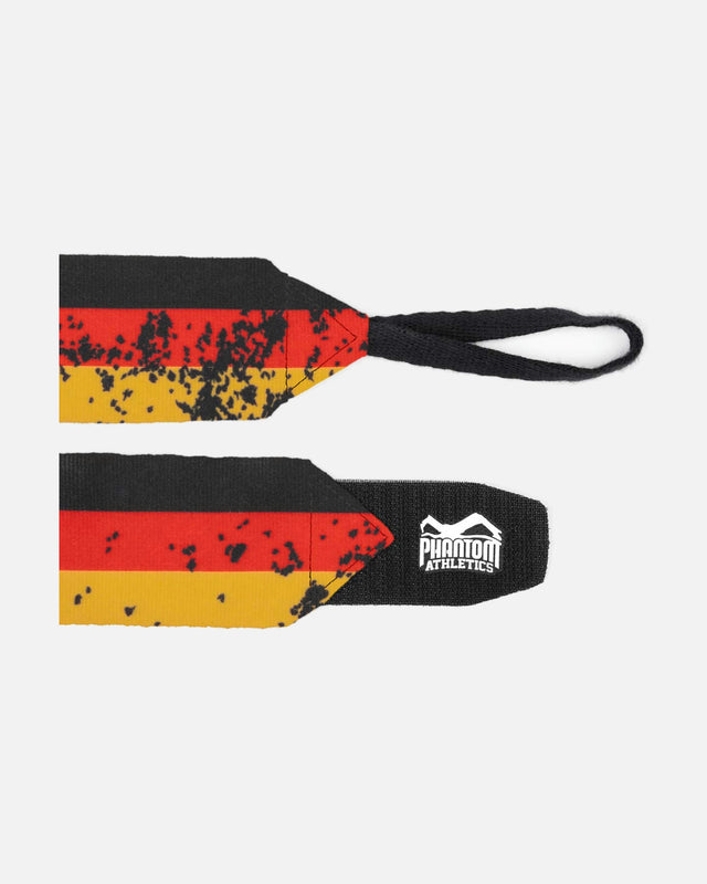 Phantom Athletics Bandages - Zwart/Rood/Goud