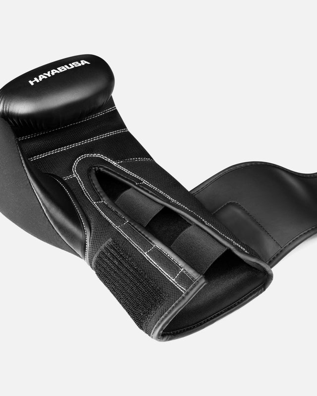 Gants de boxe Hayabusa S4 – Noir/Blanc