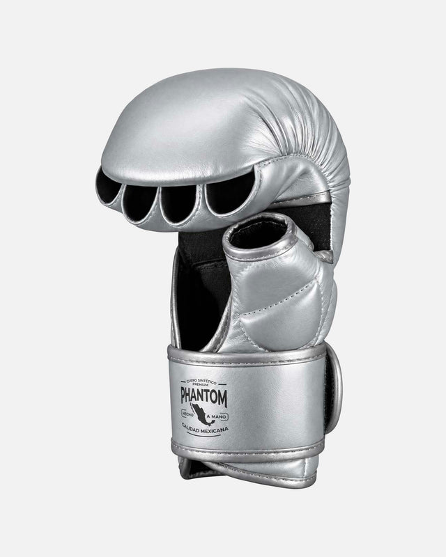 Mănuși MMA de sparring Phantom Athletics Mexico – Gri