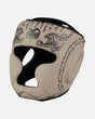 Capacete de boxe Phantom Athletics Muay Thai – Bege