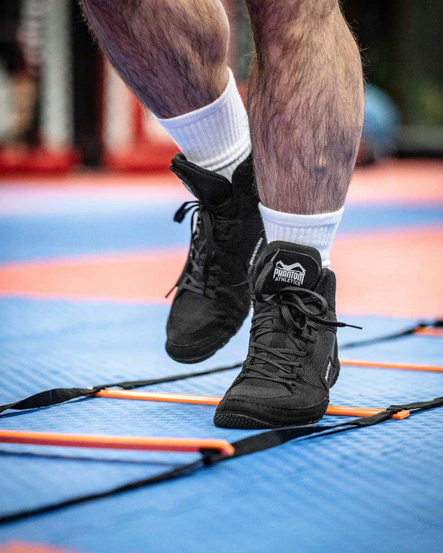 Phantom Athletics Ringerschuhe Tactic – Schwarz