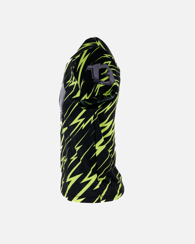 Koszulka Booster Combat Series 5 Dziecięca – Czarna