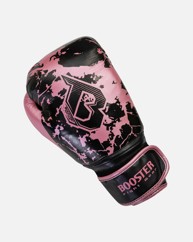 Gants de boxe Booster Marble Enfant – Rose