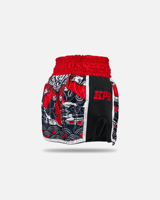 King Pro Boxing Muay Thai shorts Hanya – Sort