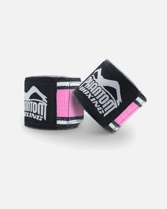 Vendas de boxeo Phantom Athletics MT-Pro – Rojo