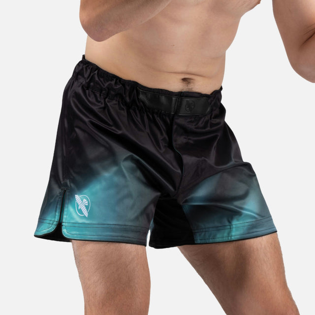 Pantaloncini MMA Hayabusa Apex Nova – Blu petrolio