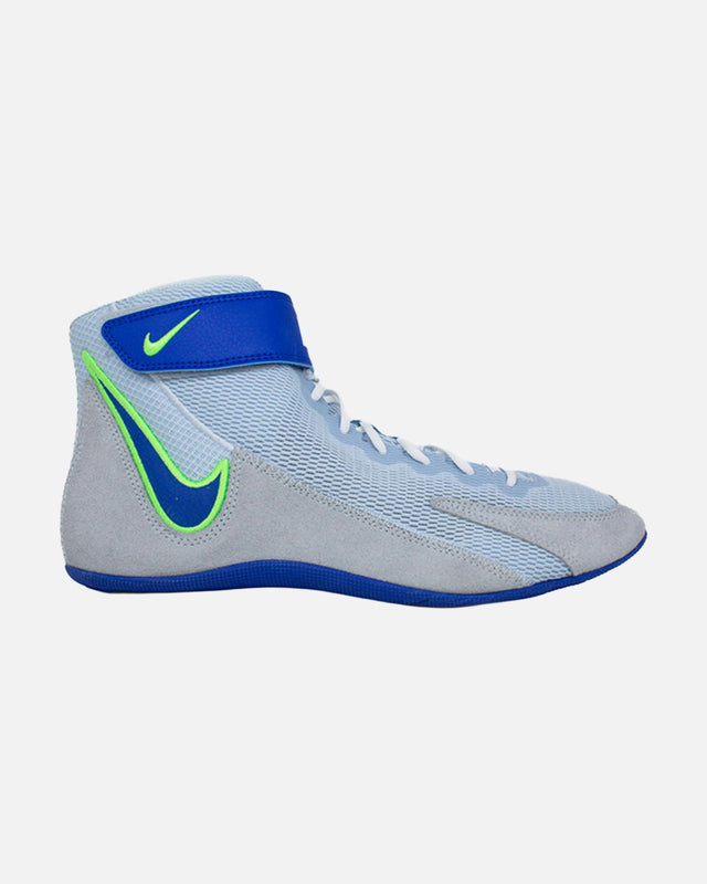 Nike Brydesko Speedsweep VIII - Grå/Blå/Neon