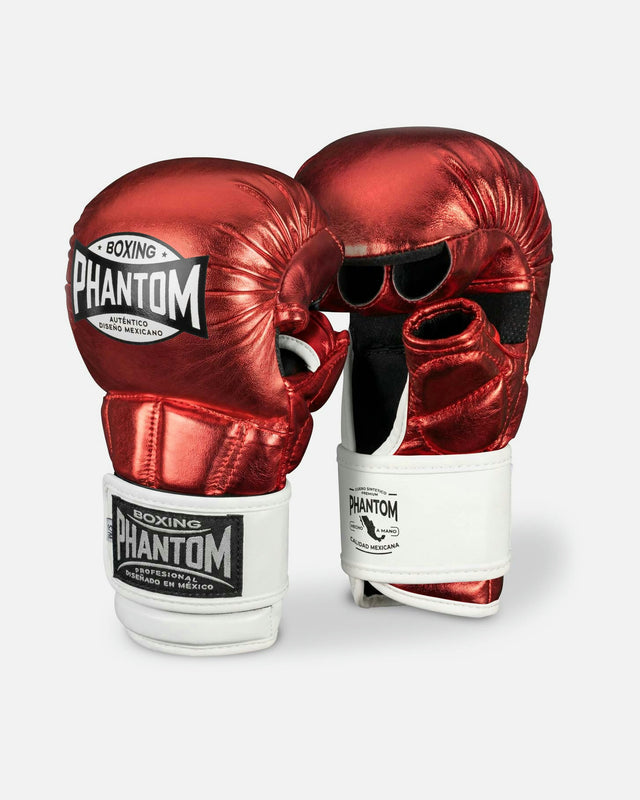 Phantom Athletics MMA Gloves Mexico – Red/White