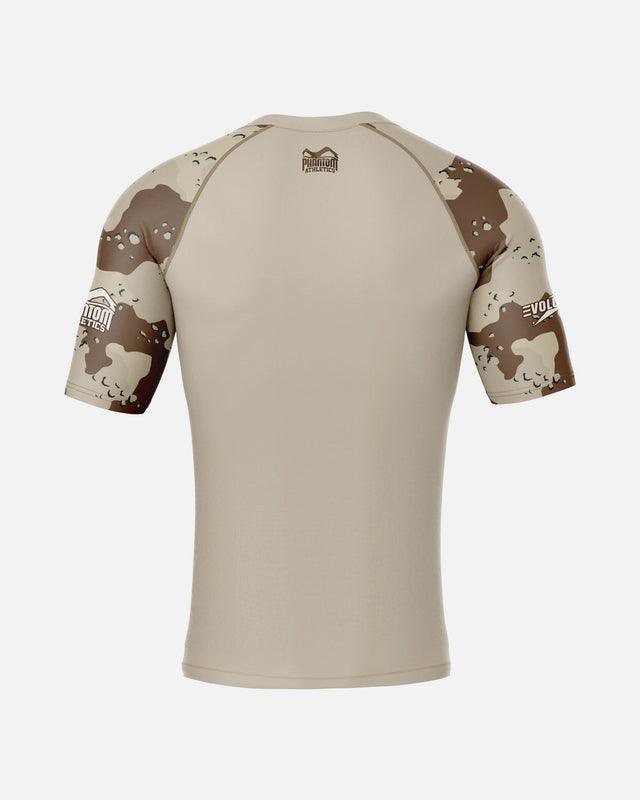 Phantom Athletics Rashguard Warfare – Desert Camo